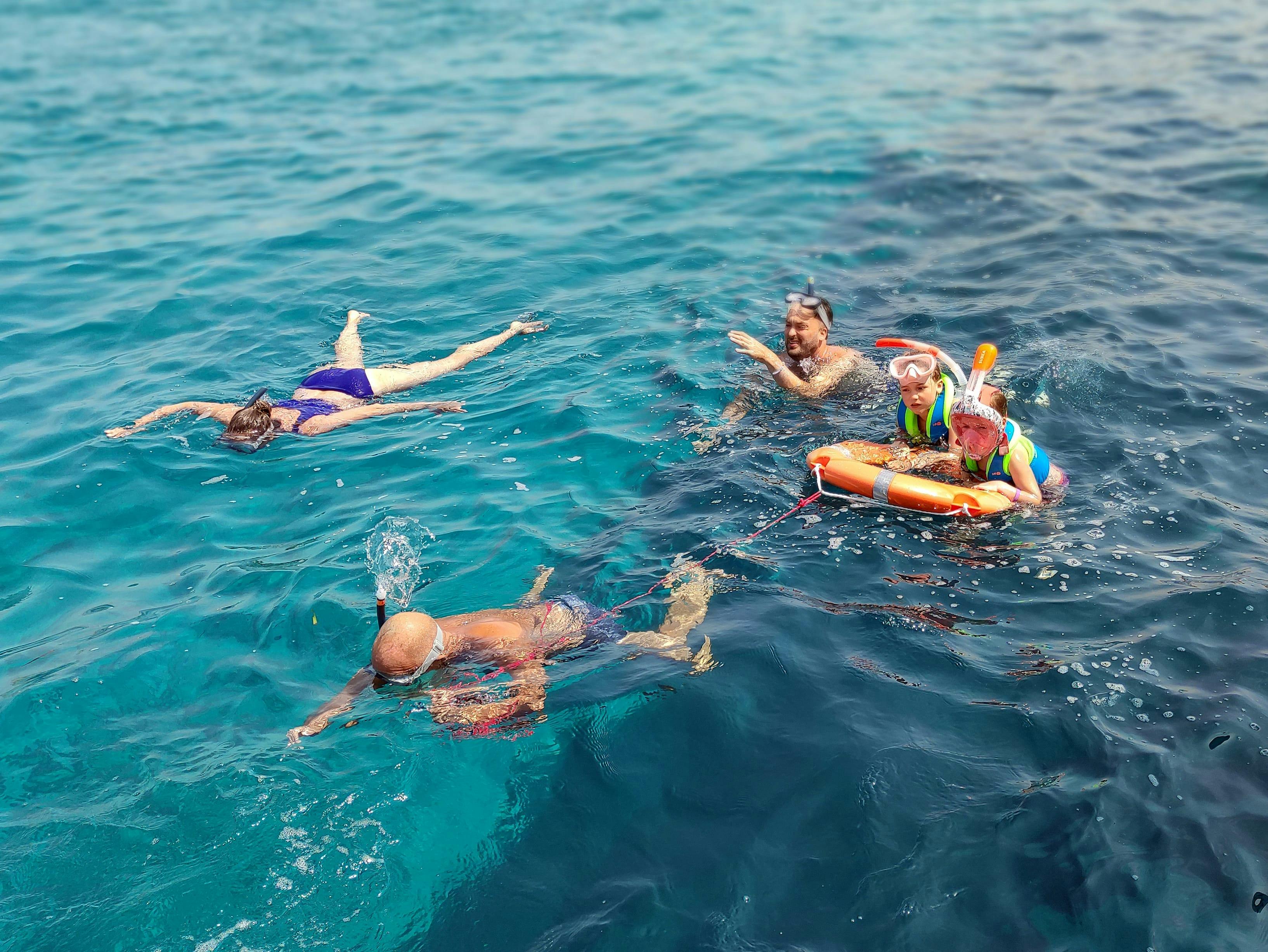 Family Boat Trip Ibiza