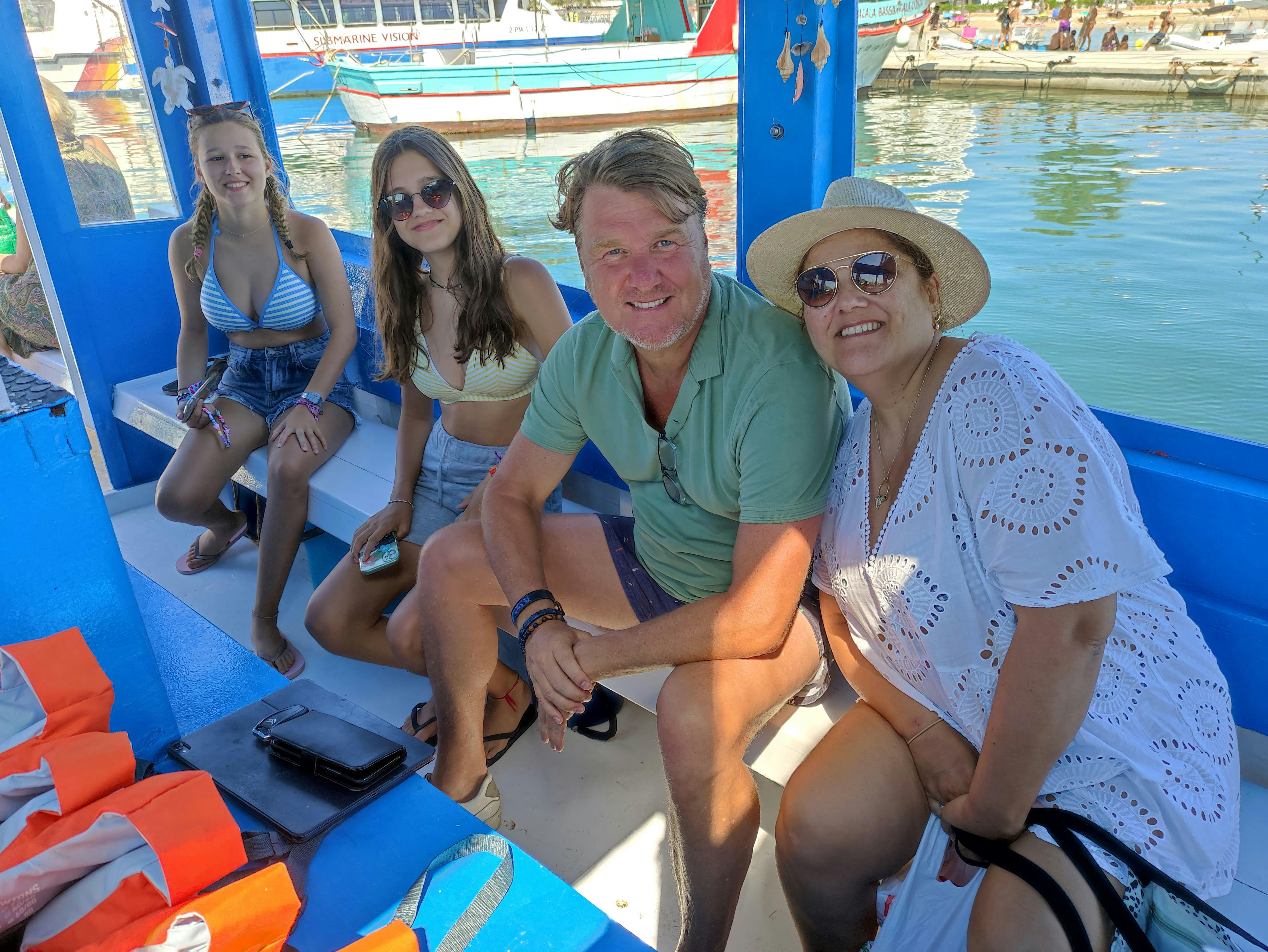 Family Boat Trip Ibiza