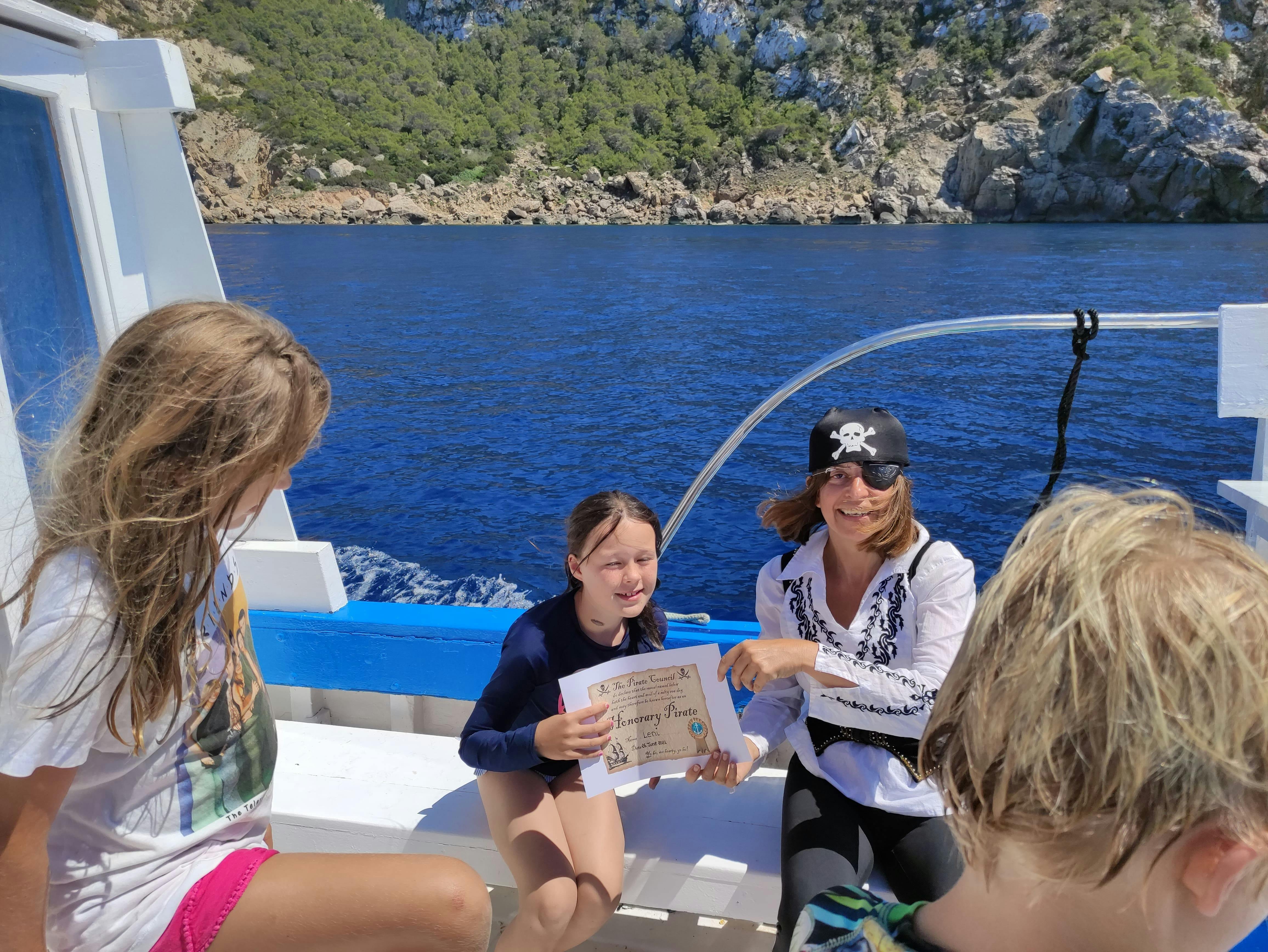 Family Boat Trip Ibiza