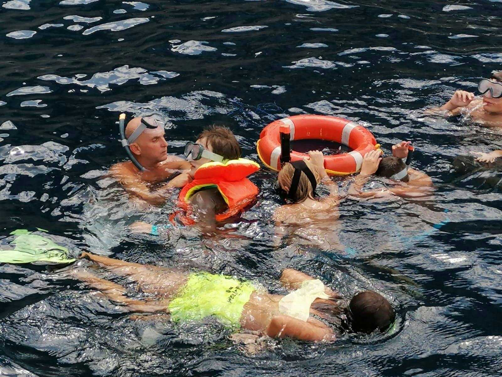 Family Boat Trip Ibiza
