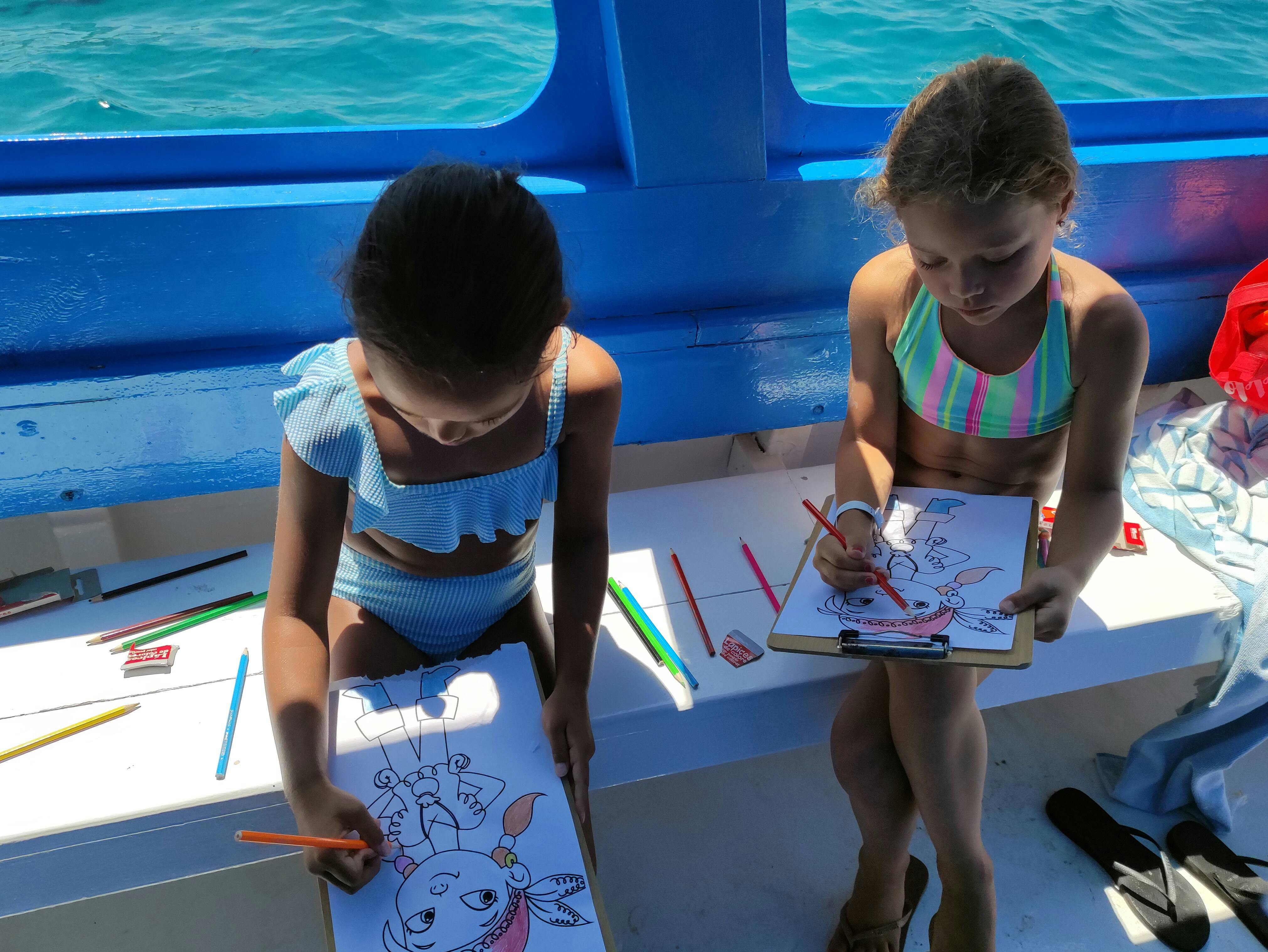 Family Boat Trip Ibiza