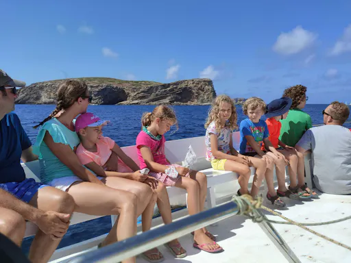 Family Boat Trip Ibiza