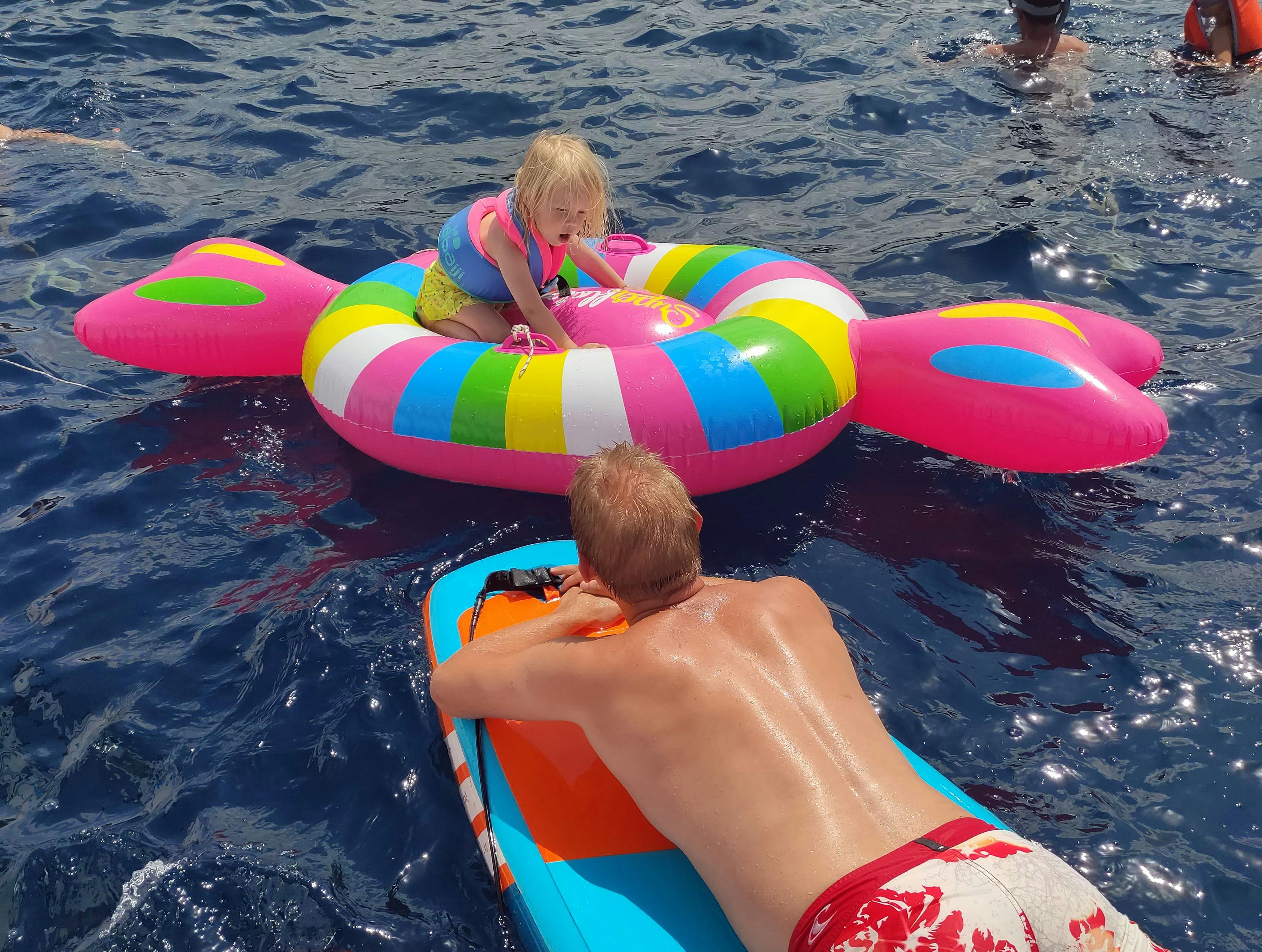 Family Boat Trip Ibiza