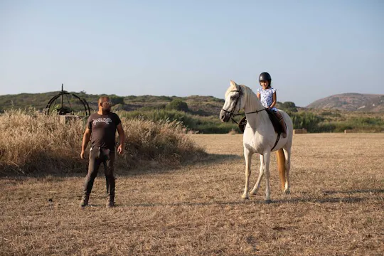 Picadero a cavallo per bambini di Carrapateira