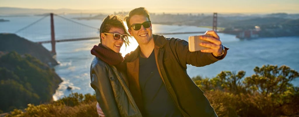 Morning guided city tour of San Francisco