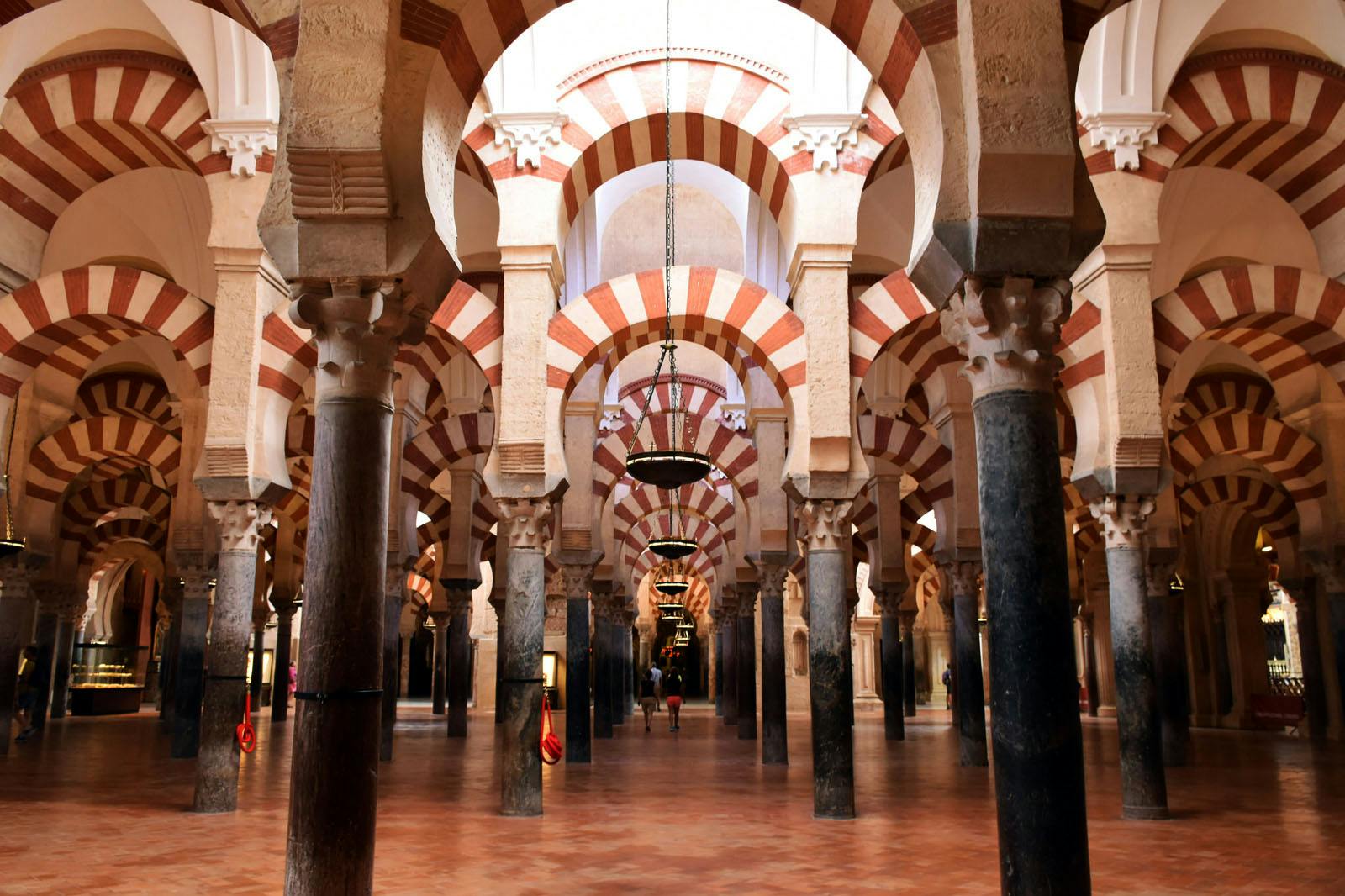 Guidet omvisning i katedral-moskeen i Córdoba
