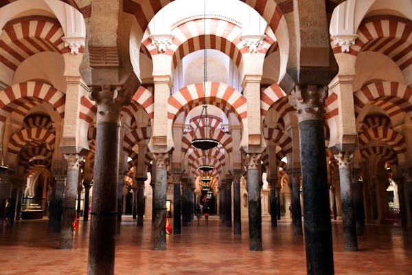 Zwiedzanie z przewodnikiem Wielkiego Meczetu w Kordobie