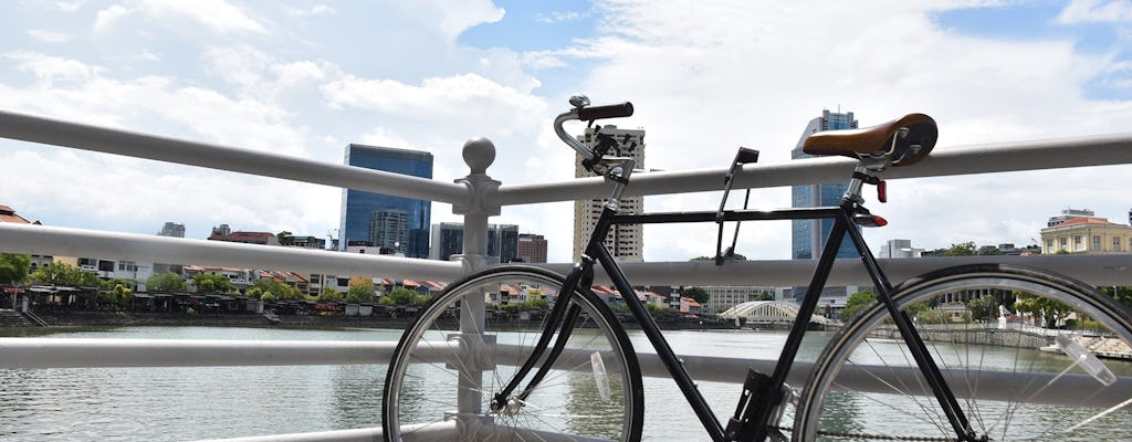 Recorrido ciclista Tales of Four Quays