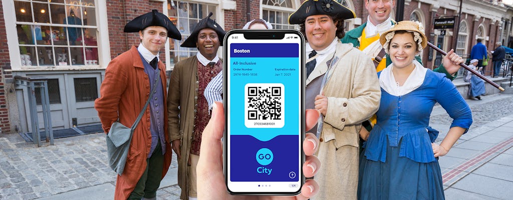 Go City | Boston All-Inclusive Pass
