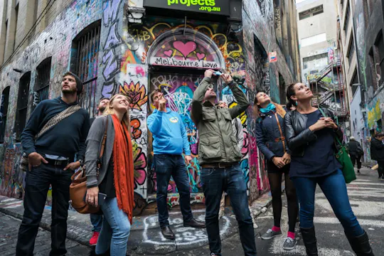 I segreti di Melbourne visita guidata