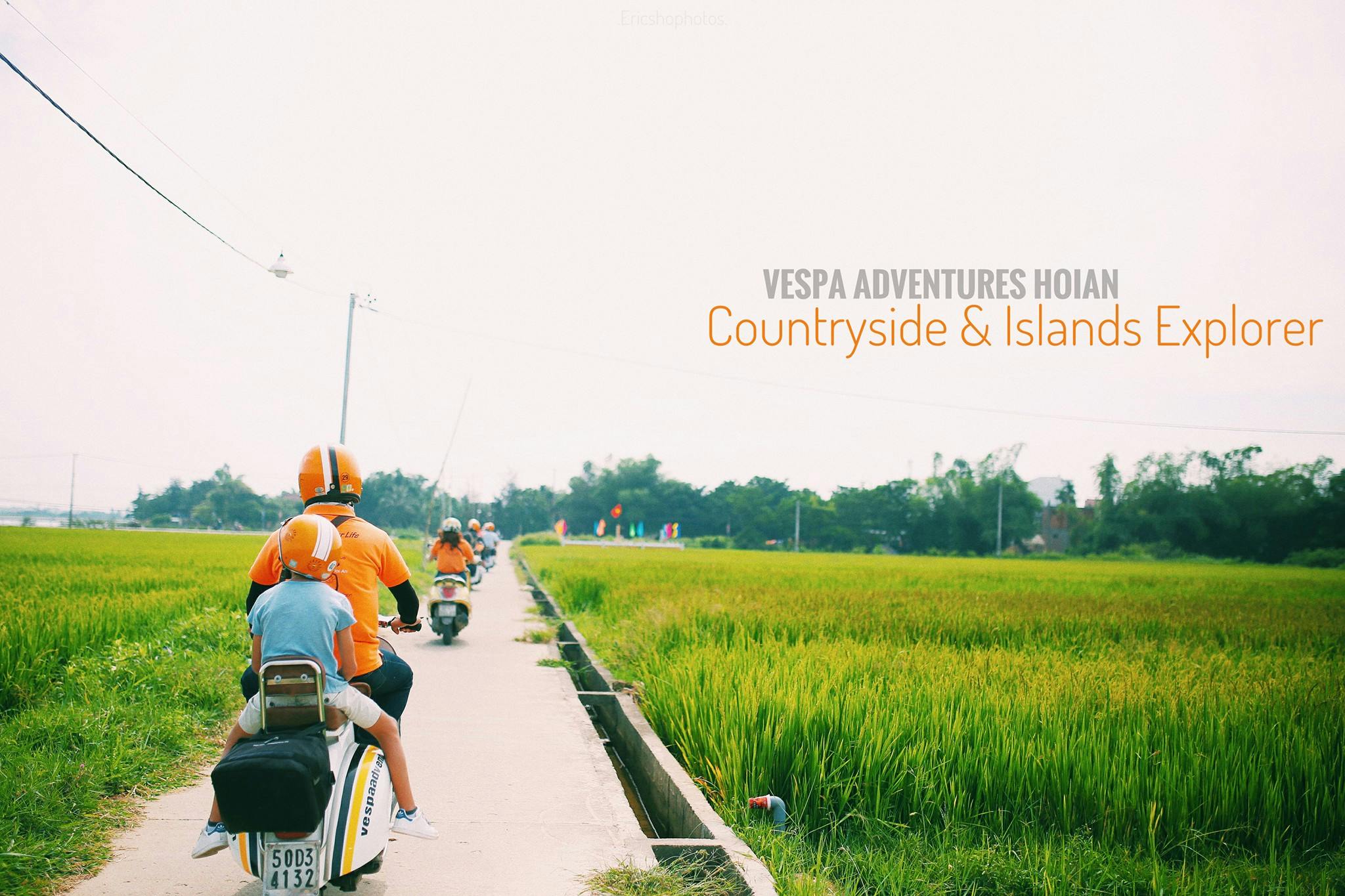 Landschafts- und Inselerlebnis in Hoi An mit der Vespa