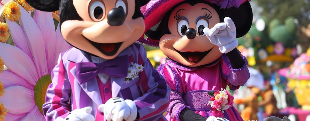 Billet daté Tribu Disney de 1 jour pour Disneyland®  Paris