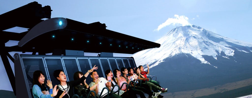 Monte Fuji e Ninja encontrando excursão de dia inteiro saindo de Tóquio