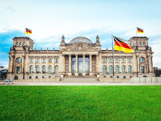 Berlin capital of culture guided tour