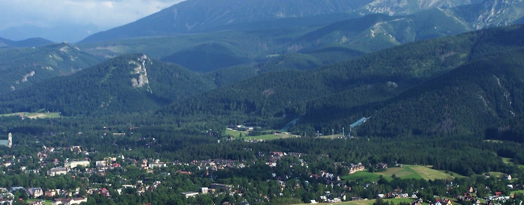 Tour privato di un'intera giornata a Zakopane da Cracovia