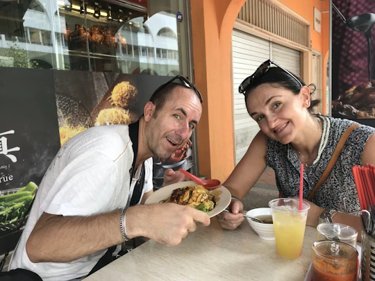 Bike and bites food tour