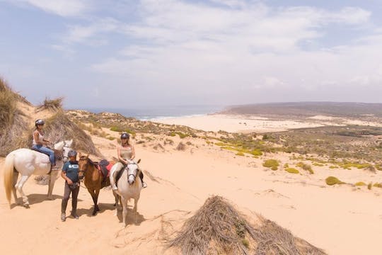 Ontdek Carrapateira paardrijtocht