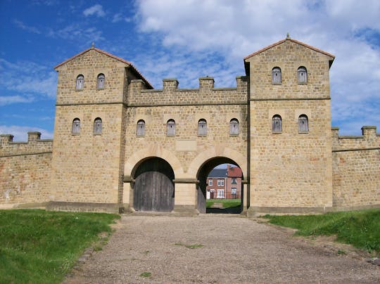 Excursão romana e anglo-saxã Tyneside