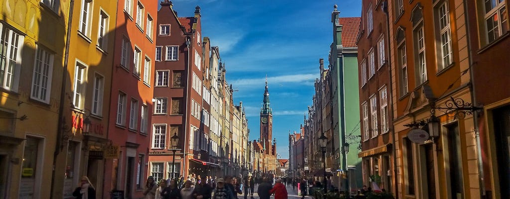 Gdansk private city highlights tour by electric car