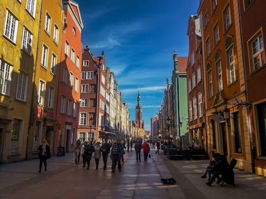 Gdansk private city highlights tour by electric car