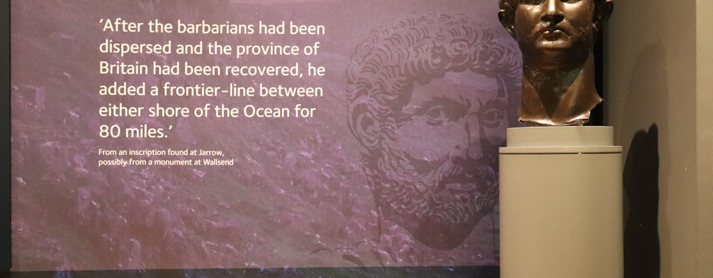 Hadrian's Wall half-day tour