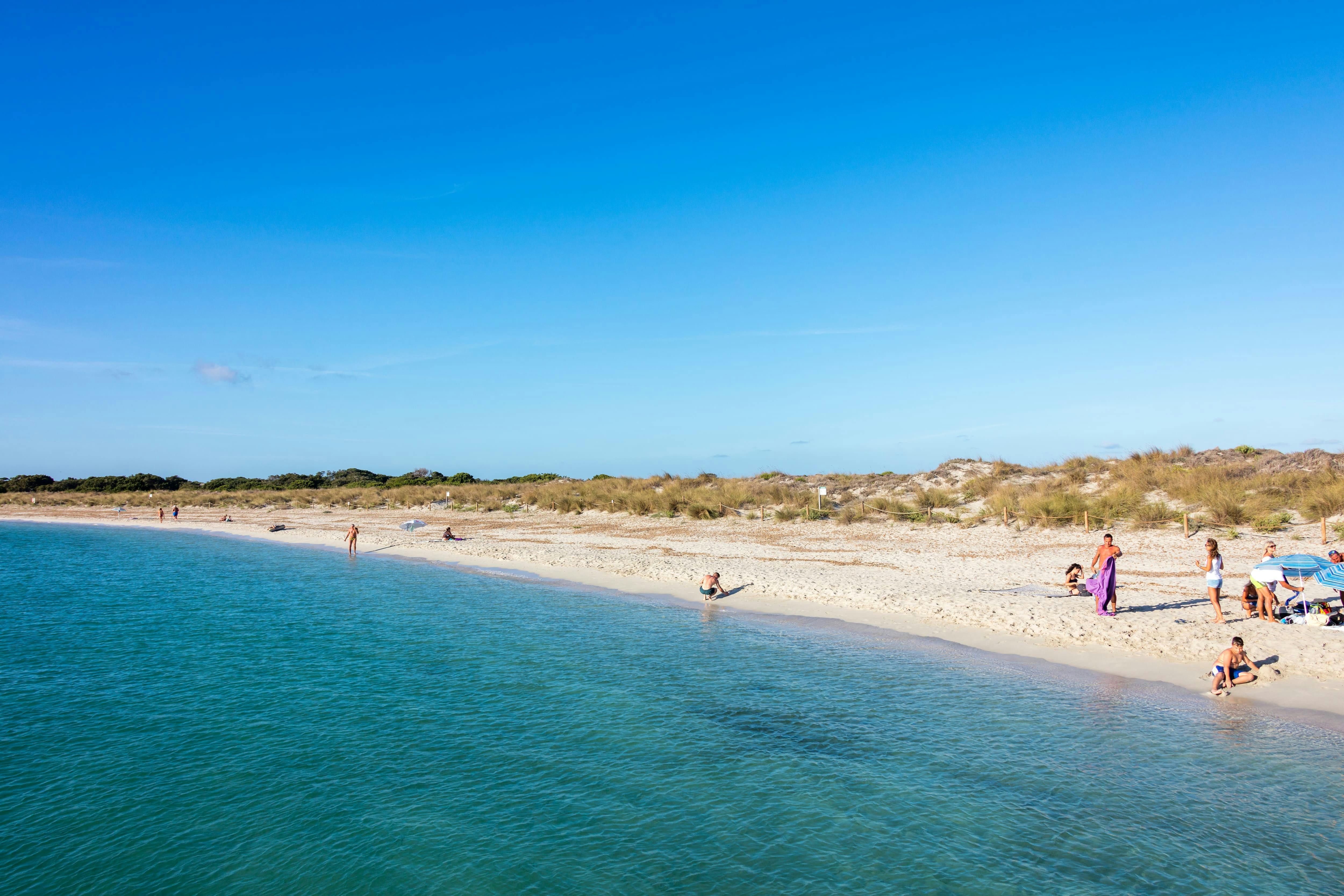 Formentera Catamaran Tour Ticket