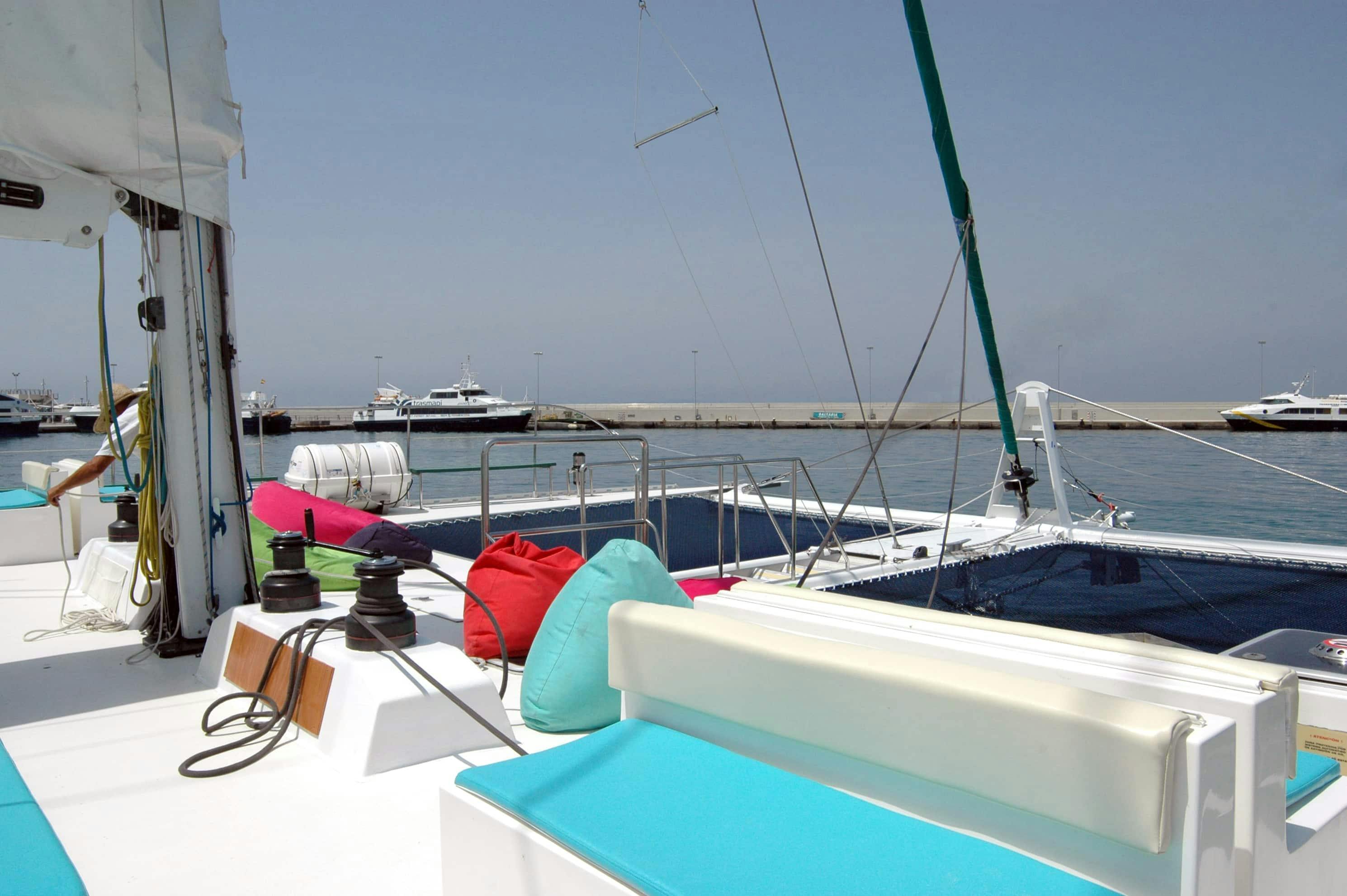 Formentera Catamaran Tour Ticket