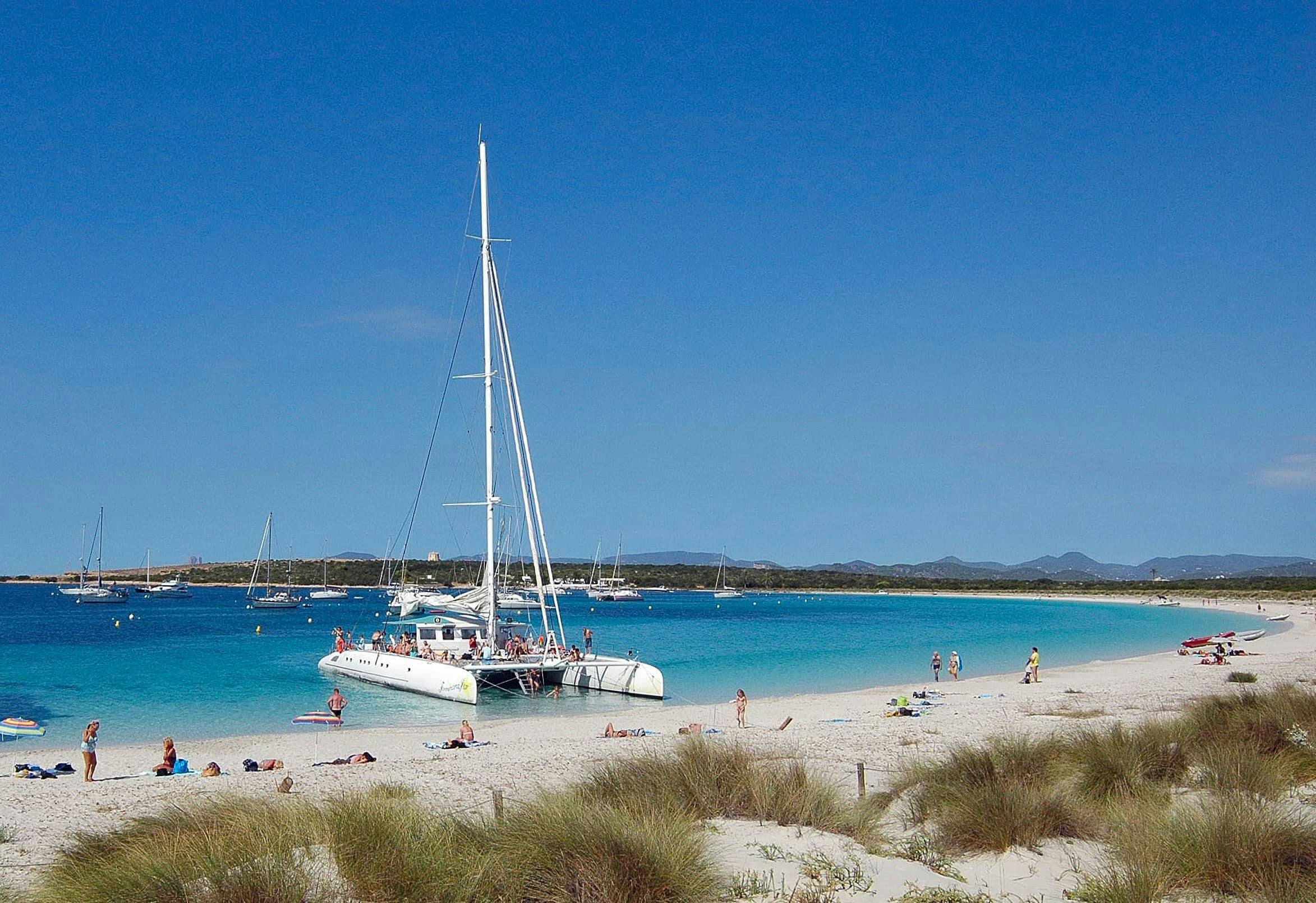 Formentera Catamaran Tour Ticket