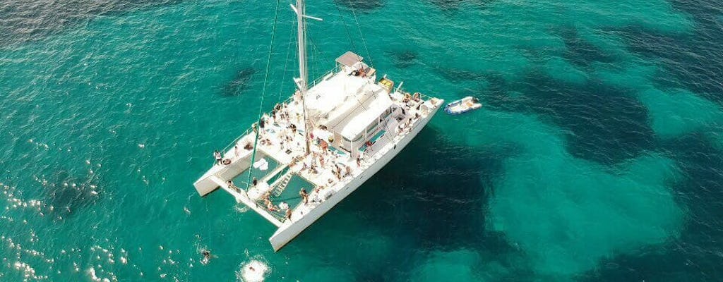 Billet pour une excursion en catamaran à Formentera