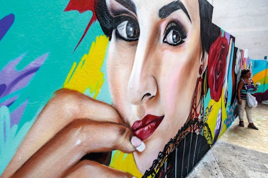 Malaga STEP Walking Tour of Soho Urban Art