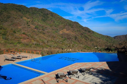 Les montagne & la vieille ville de Puerto Vallarta