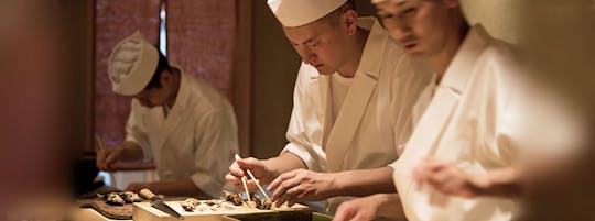Lunch at Jiki Miyazawa Restaurant in Kyoto