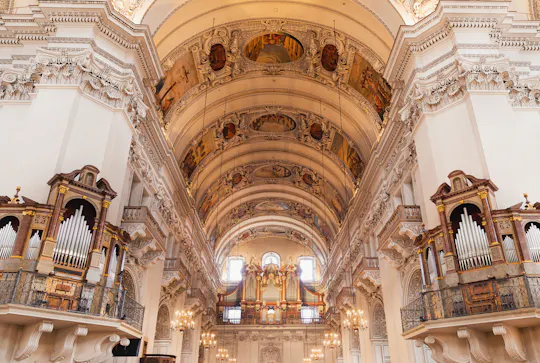 Entradas para el concierto de órgano de la Catedral de Salzburgo al mediodía
