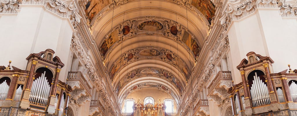 Biglietti per il concerto d'organo del Duomo di Salisburgo a mezzogiorno