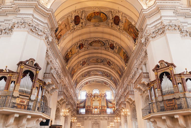 Salzburg Cathedral tickets to the organ concert at noon