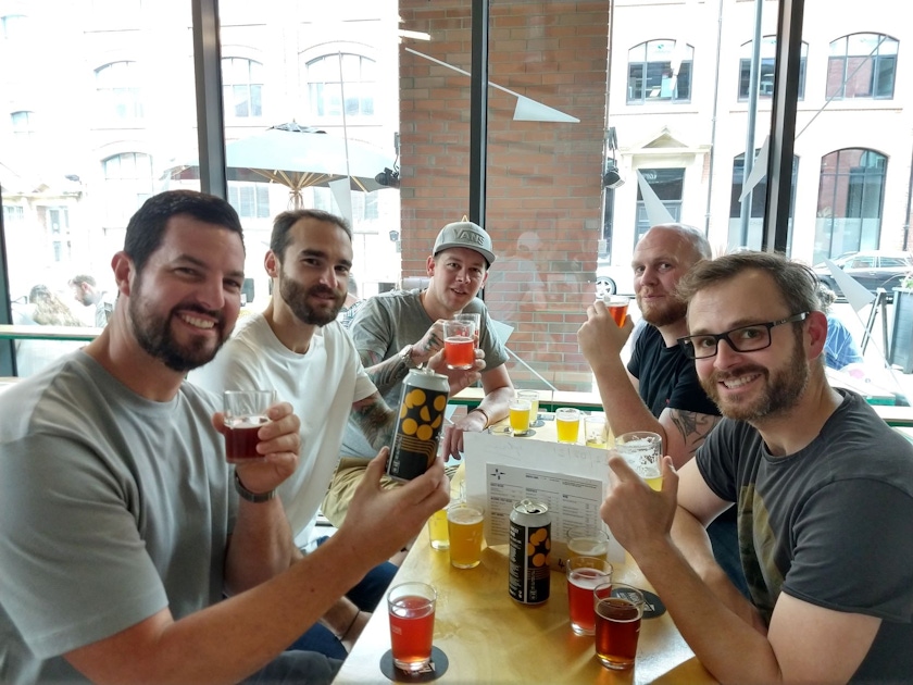 Leeds craft beer walking tour musement