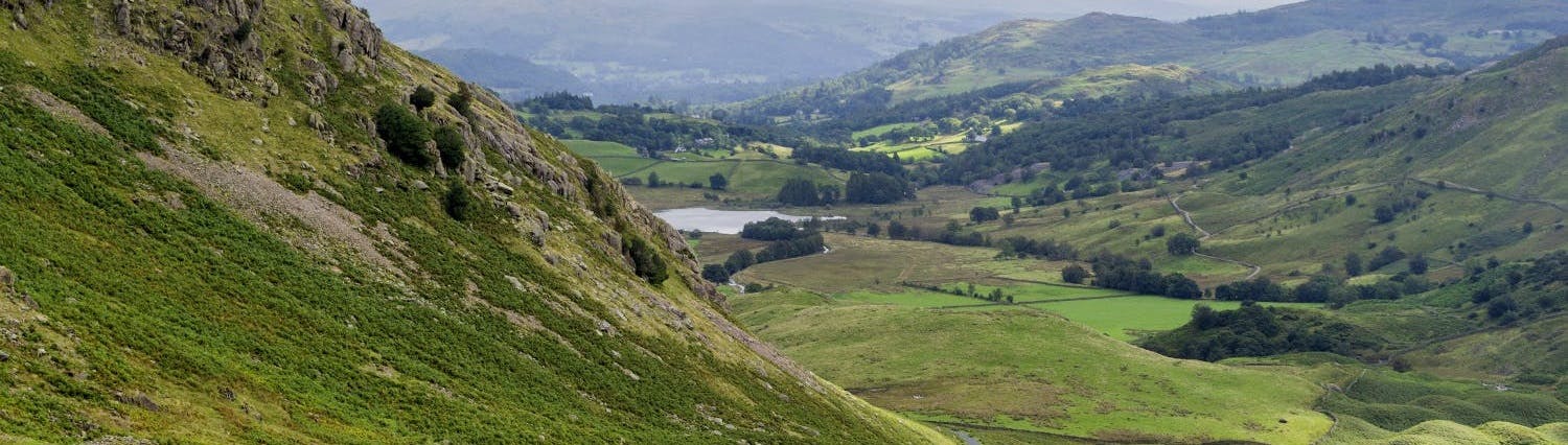 Hoog avontuur Lake District-tour vanuit Windermere