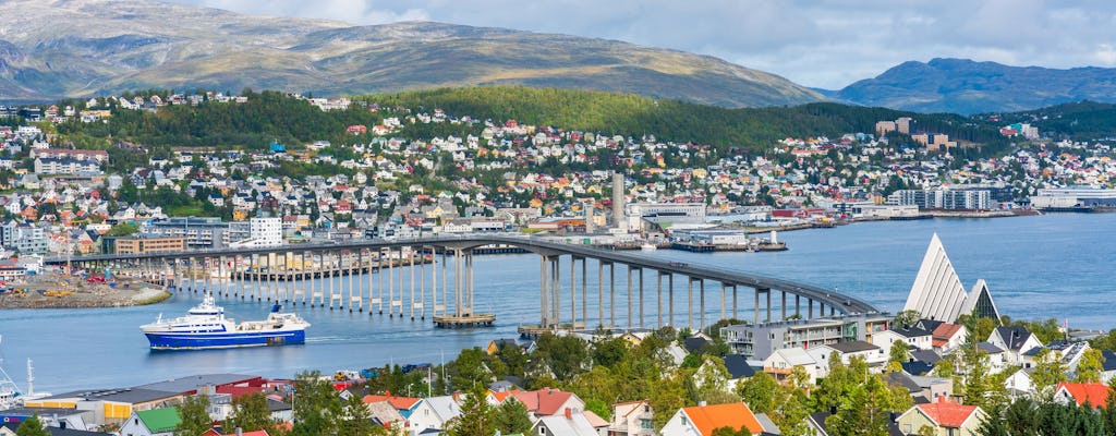 Tromso private city tour with Arctic Cathedral, Polar Museum visit and Cable Car ride