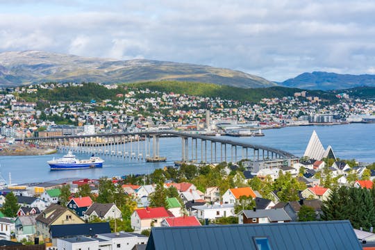 Tromso private city tour with Arctic Cathedral, Polar Museum visit and Cable Car ride