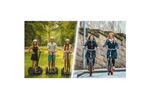 Visites en segway à Prague