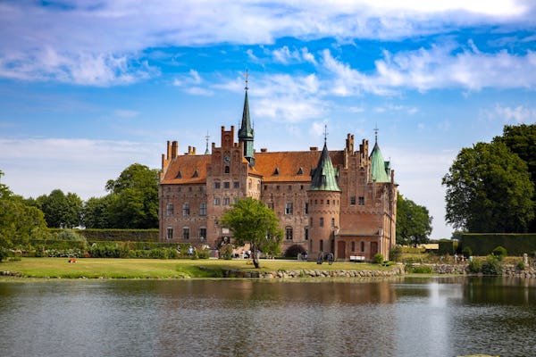 Tour privato di mezza giornata di Svendborg e del castello di Egeskov