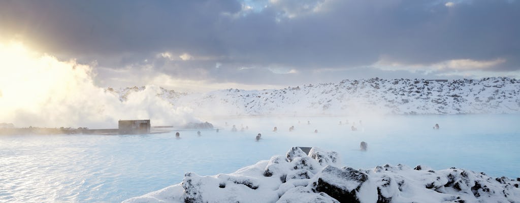 Golden Circle and Blue Lagoon admission tickets with Kerid Volcanic Crater