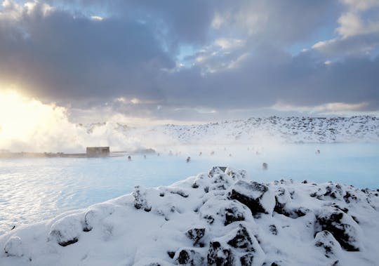 Golden Circle and Blue Lagoon admission tickets with Kerid Volcanic Crater