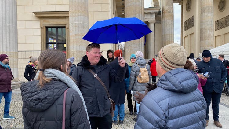 Tour of the rise and fall of Hitler’s Berlin