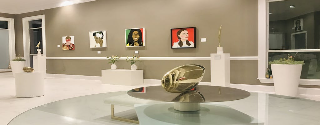 Tour exclusivo do Icons Museum em Nova Orleans