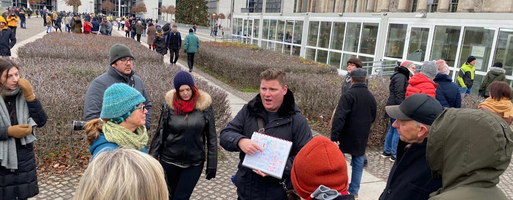 Reichstag battlefield walking tour