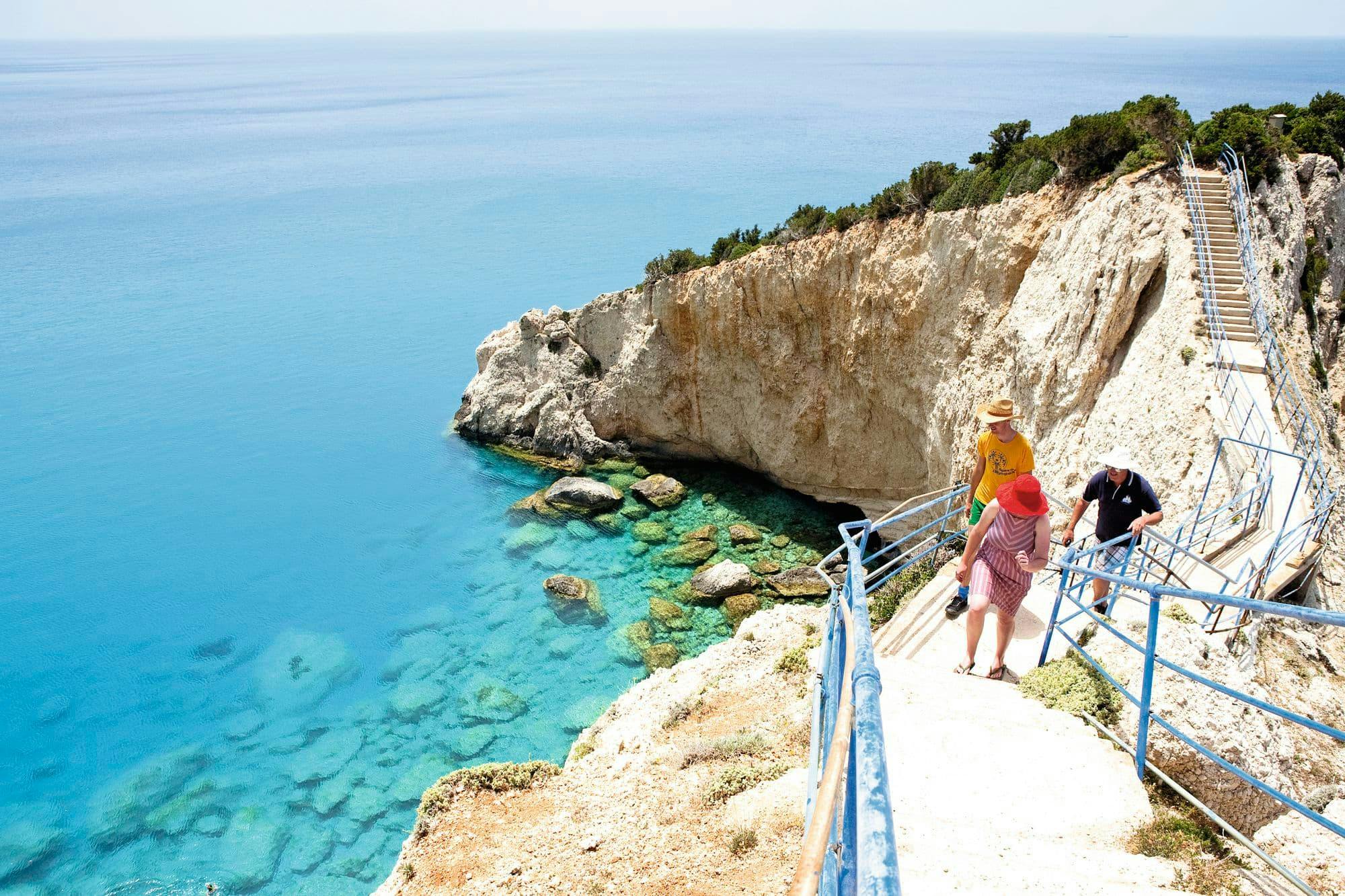 Egremni & Porto Katsiki Ionian Princess boottocht