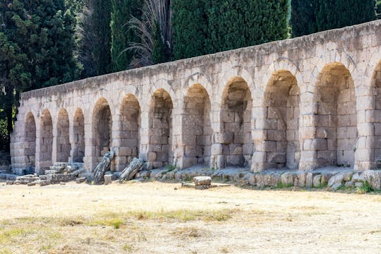 Visite de l'île de Kos par voie terrestre et maritime