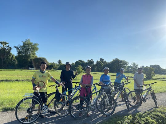 Tour privato in bicicletta nella campagna vicino a Siem Reap