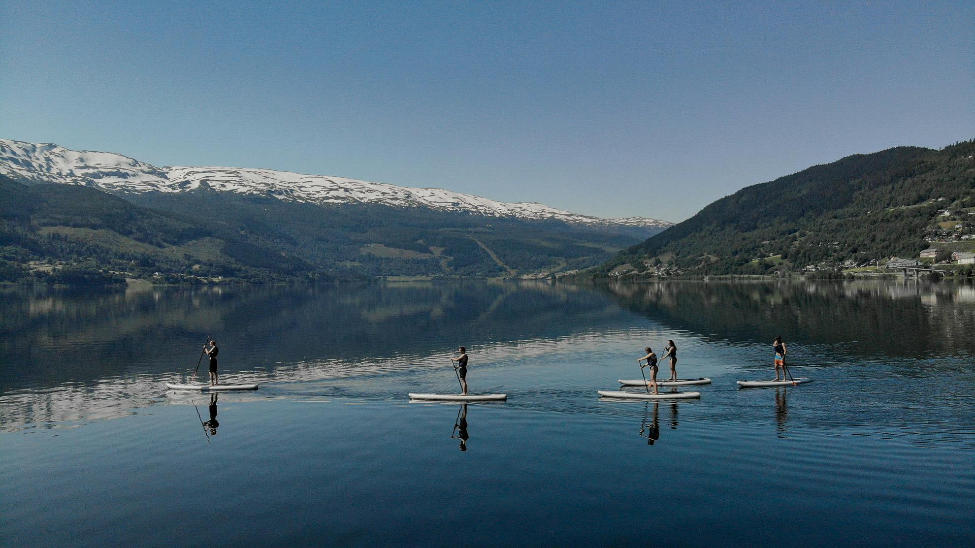 Stand Up Paddle Board Verleih in Voss